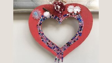 Love is in the air at Thamesfield care home